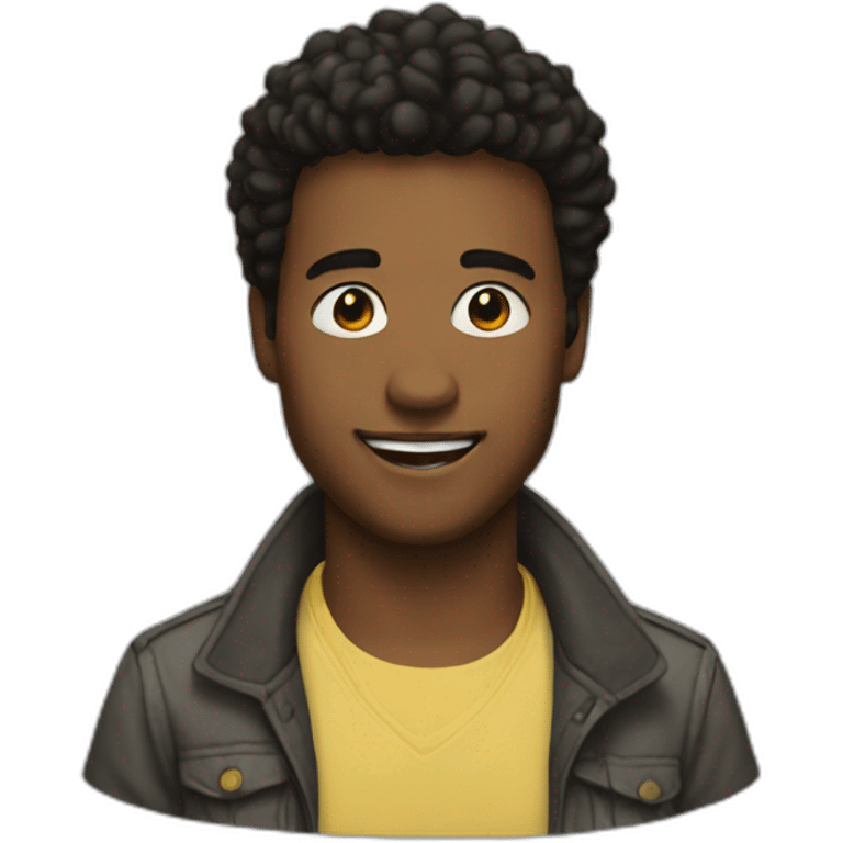 Dustin emoji