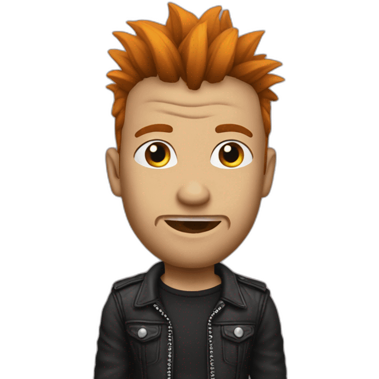 ronflex punk emoji