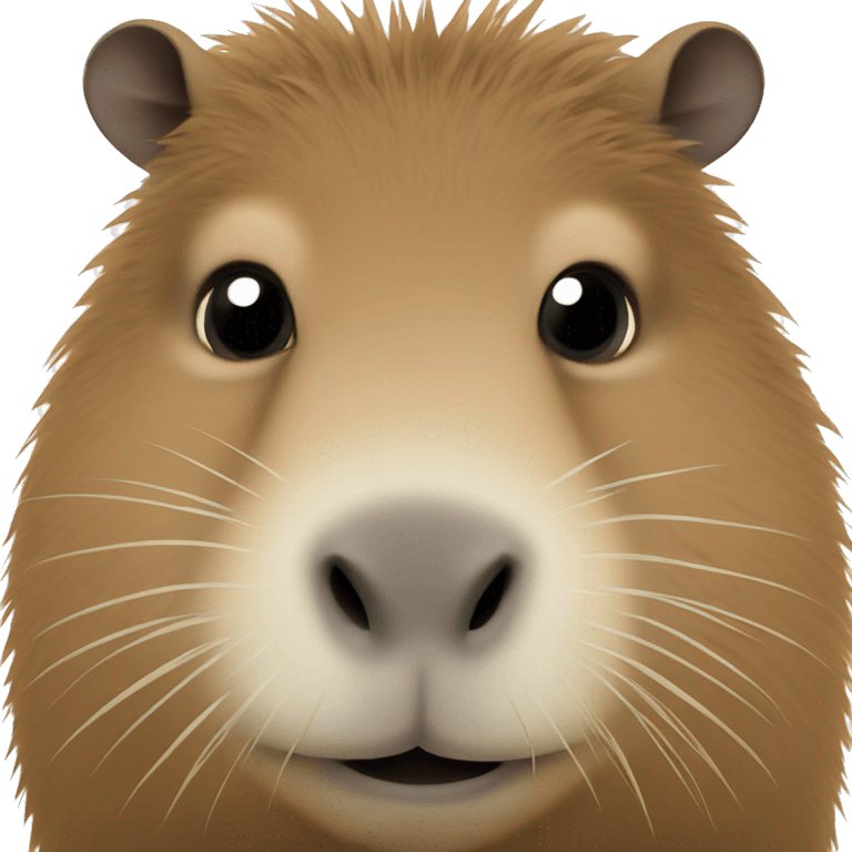 Capybara  emoji