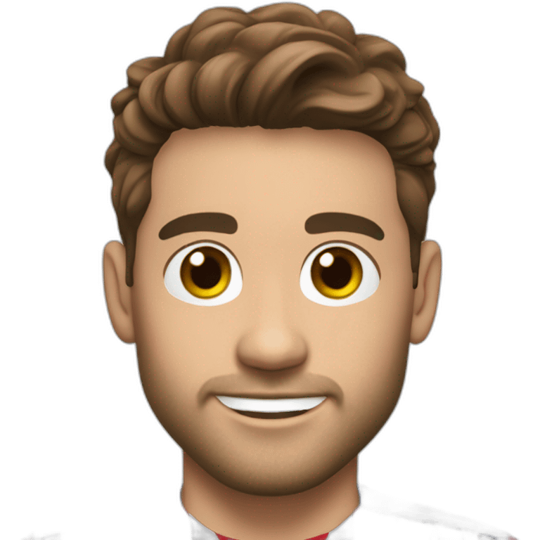 nino futbolista del atletico de madrid emoji