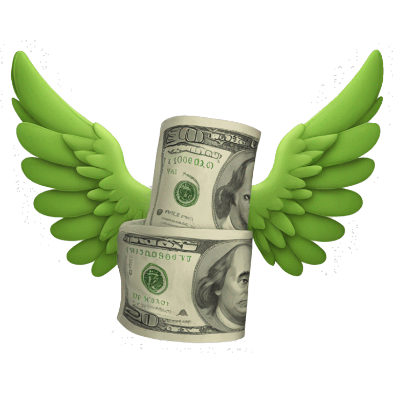 money with wings emoji