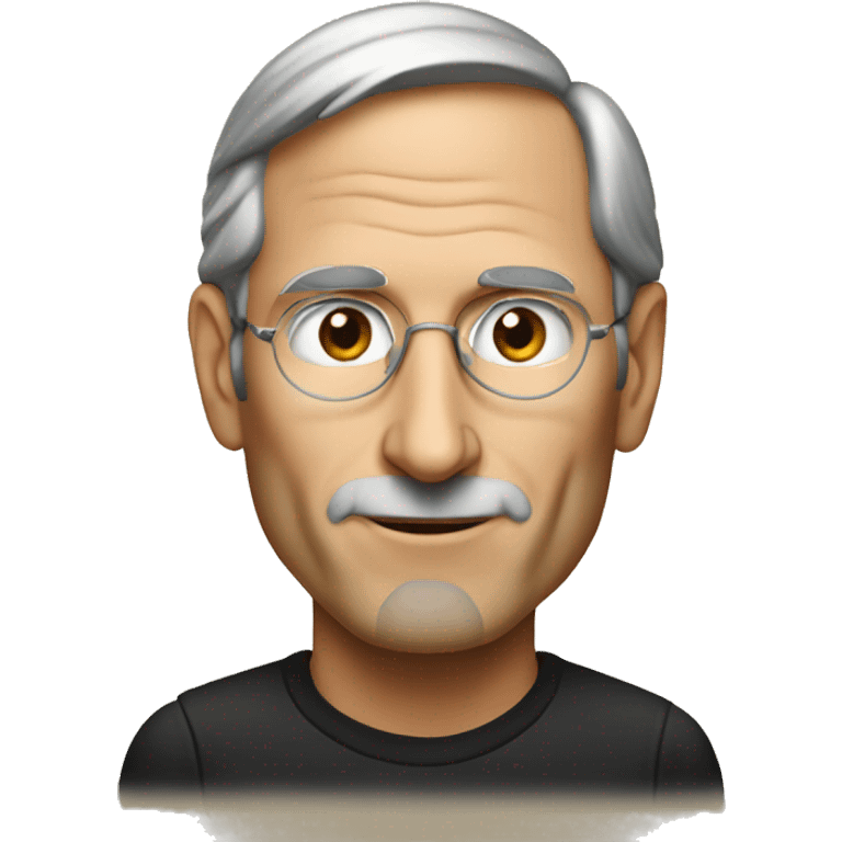 Steve jobs emoji