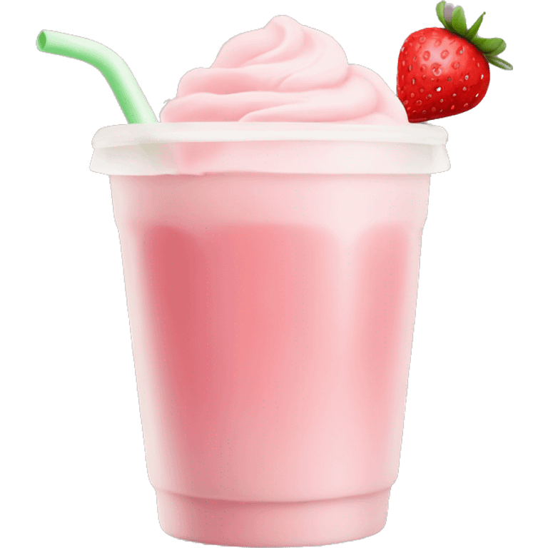 strawberry-milk-tea emoji