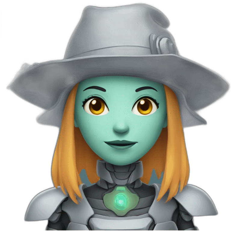 robo-witch emoji