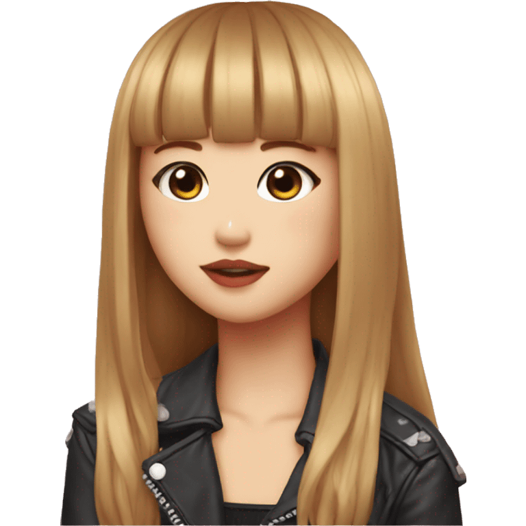 lisa de blackpink emoji