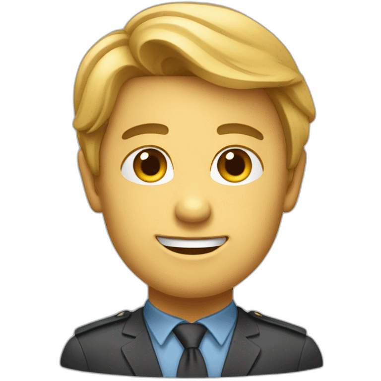 Logo Linkedin emoji