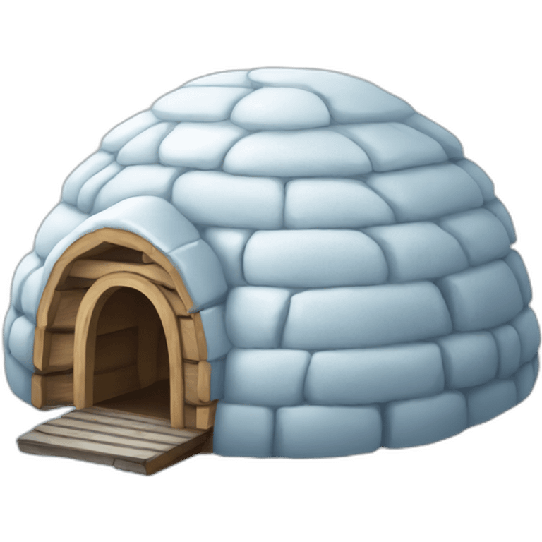 igloo good news emoji