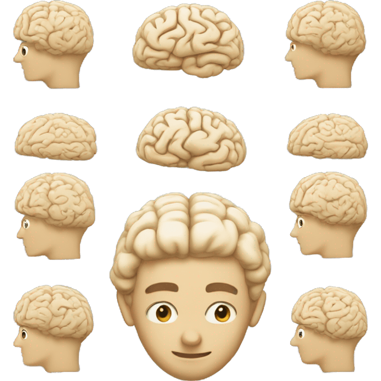 Vercel v0 + brain emoji