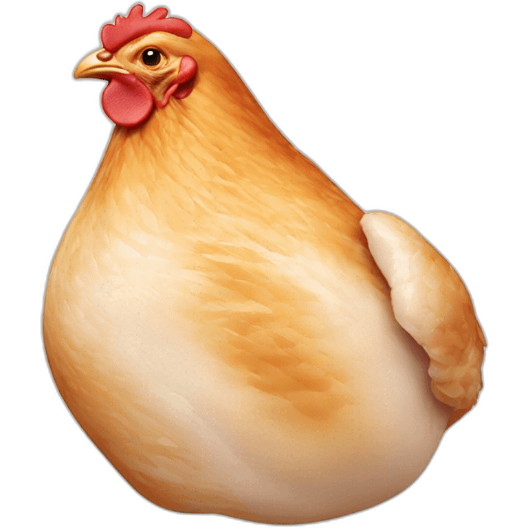 Chicken breast emoji