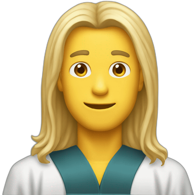 Vruazy graduate Male long Hair emoji emoji