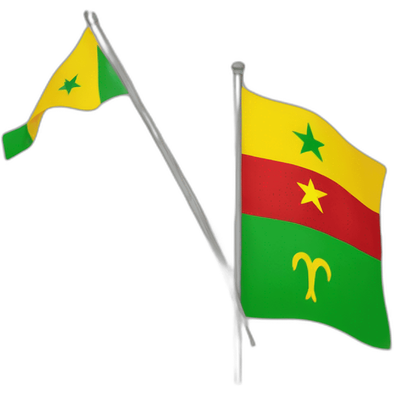 drapeau amazigh emoji