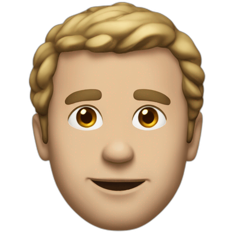 Macron emoji