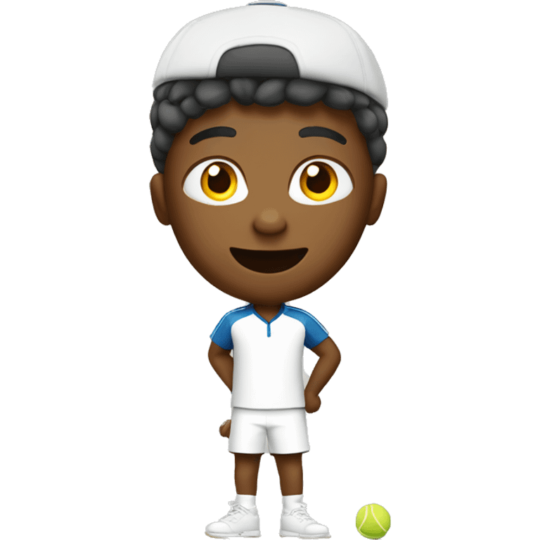 Personne qui joue au tennis  emoji