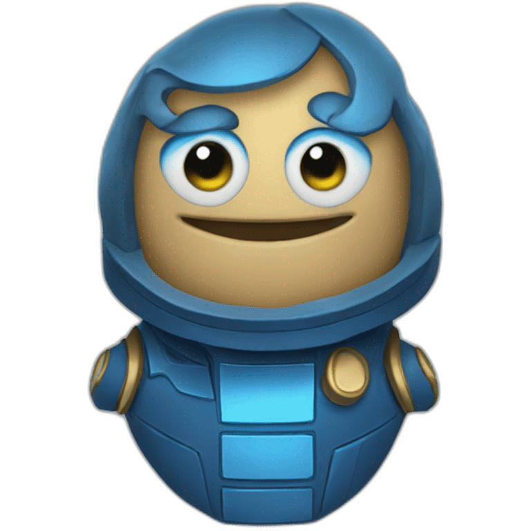 blue pluton emoji