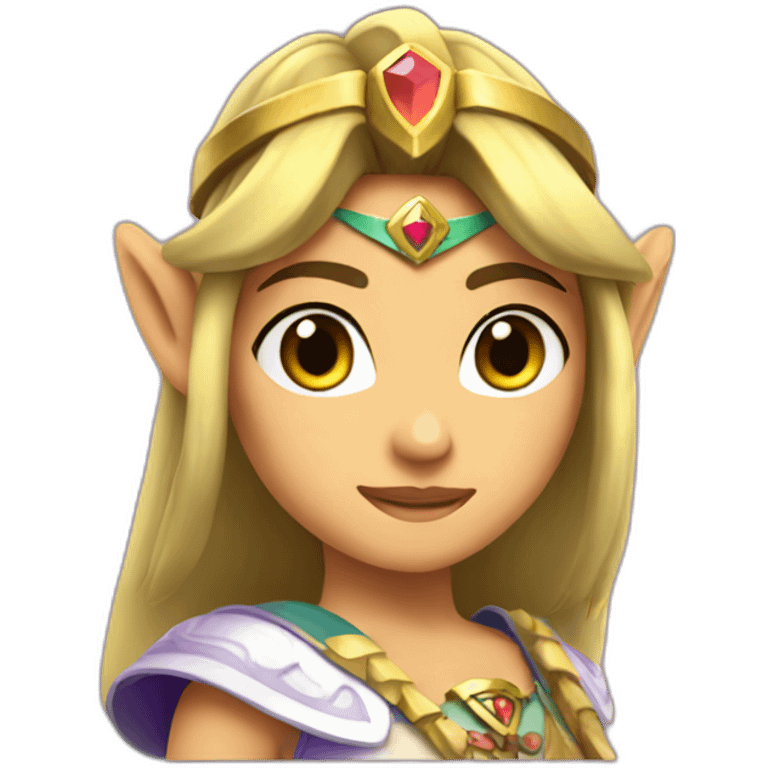 Zelda the princess emoji