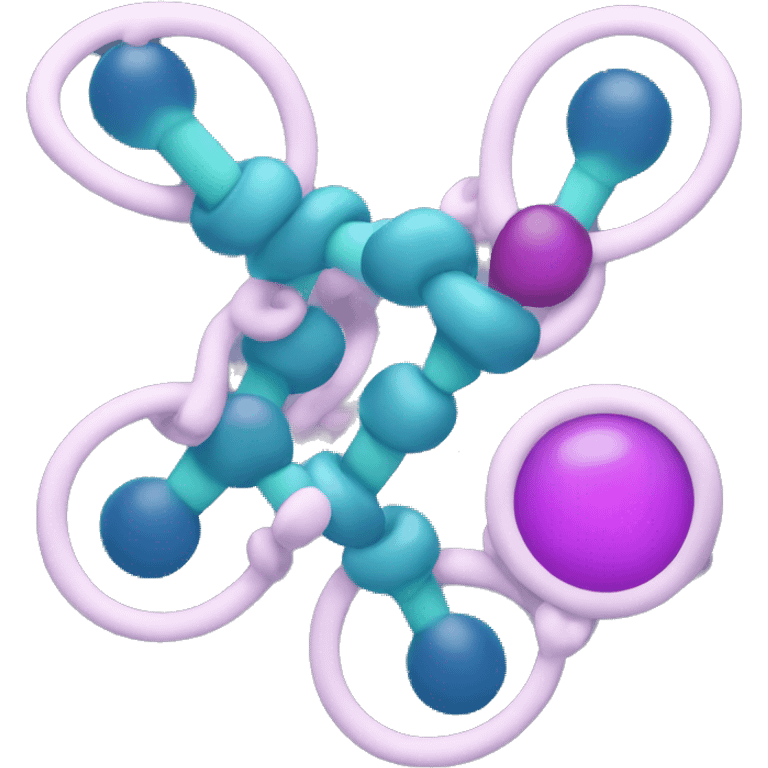 deoxyribonucleic acid emoji