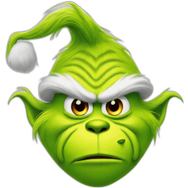 Grinch emoji