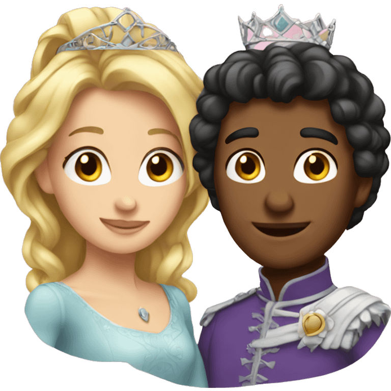 woman princesses couple  emoji