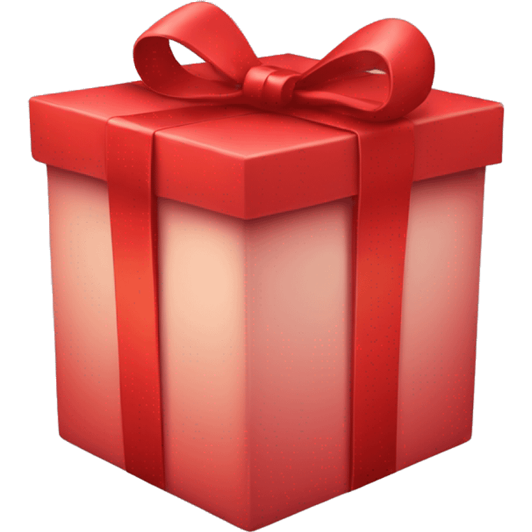 RED GIFTBOX emoji