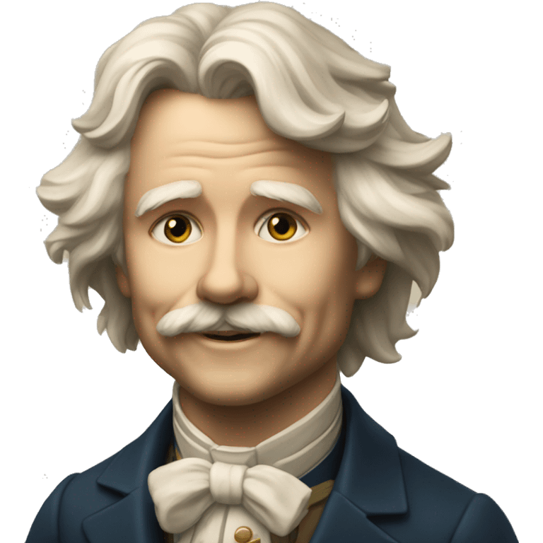 Edvard Grieg smiling emoji