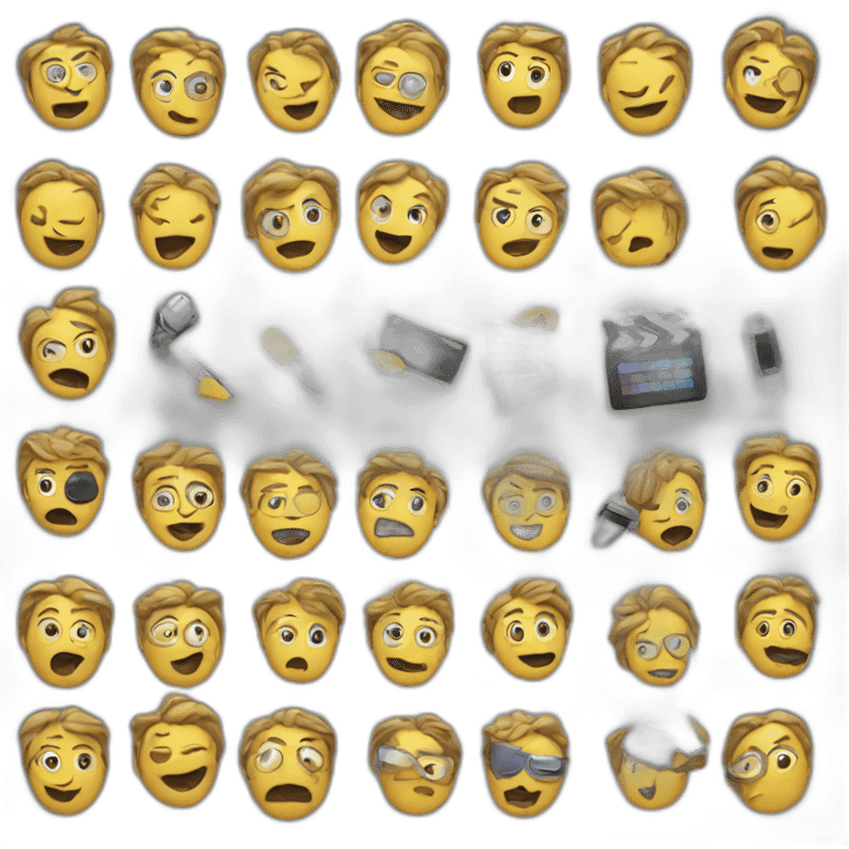 video editing emoji