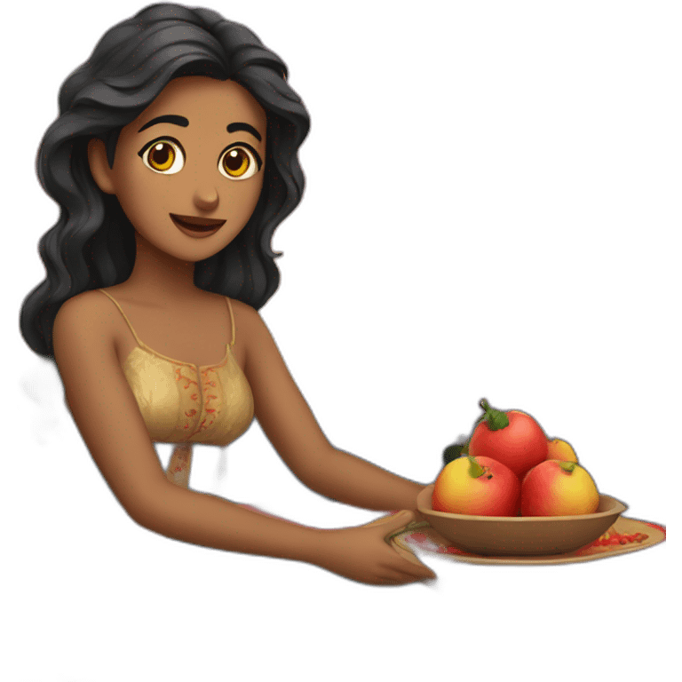 Yalda night emoji