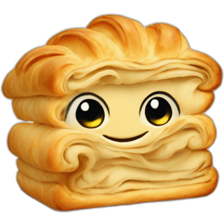 puff-pastry emoji