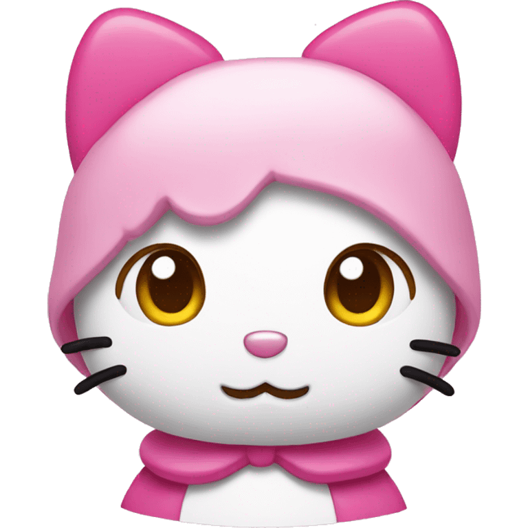 Hello Kitty  emoji