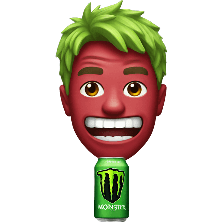 Monster energy emoji