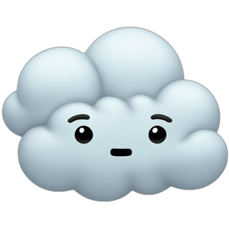 Think Cloud emoji