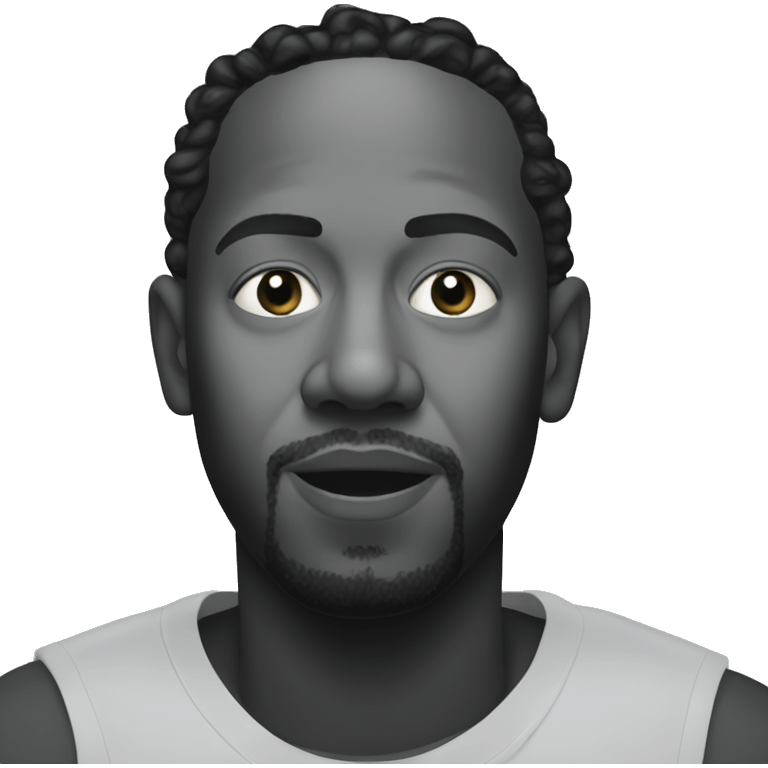 Kendrick lamar emoji