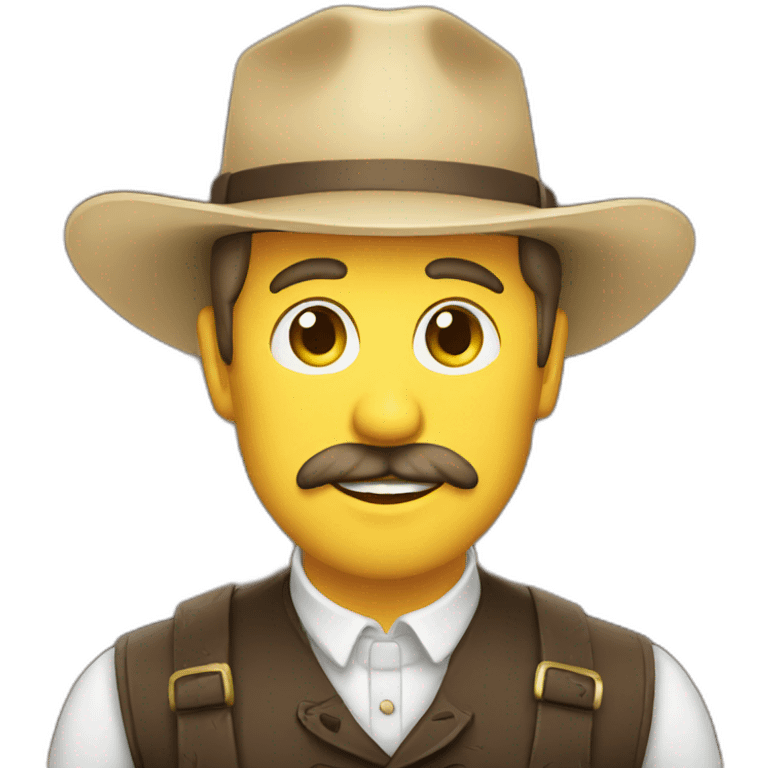 Saloon  emoji