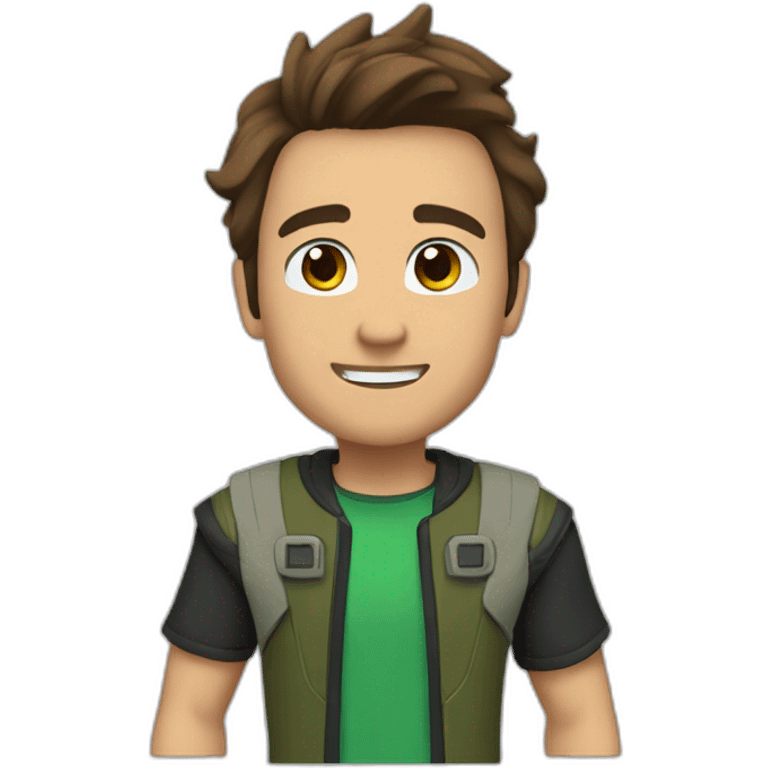 Ben Tennyson emoji