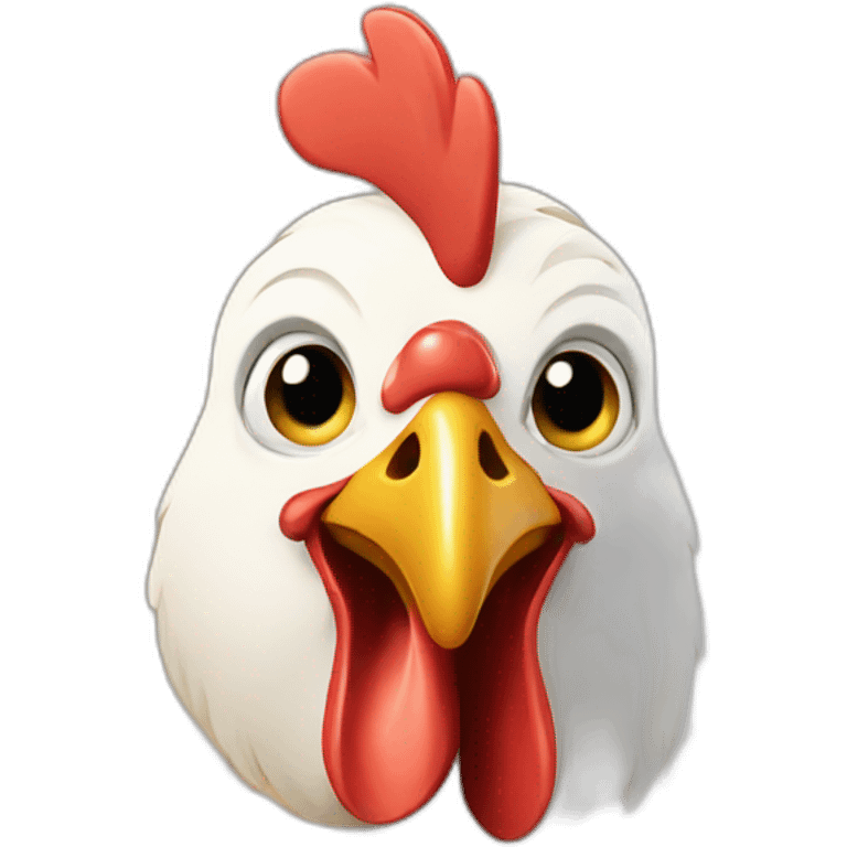 Poulet emoji