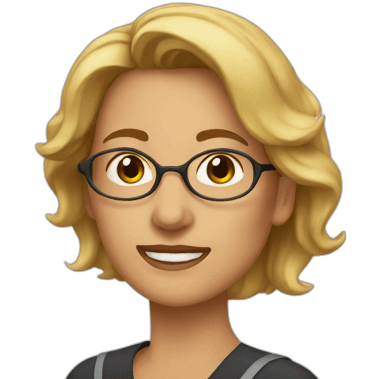 Cathy Angoujard  emoji