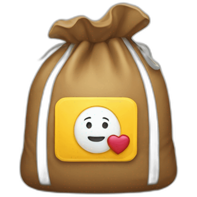 donor bag emoji