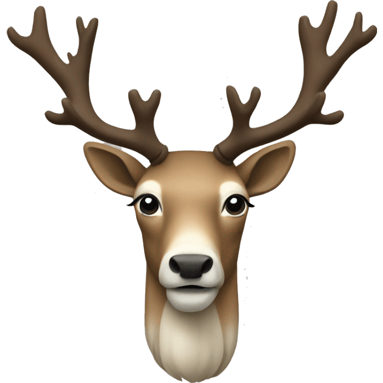 caribou emoji