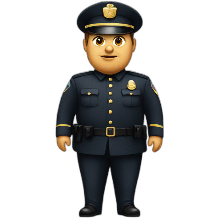 FAT OFFICER emoji