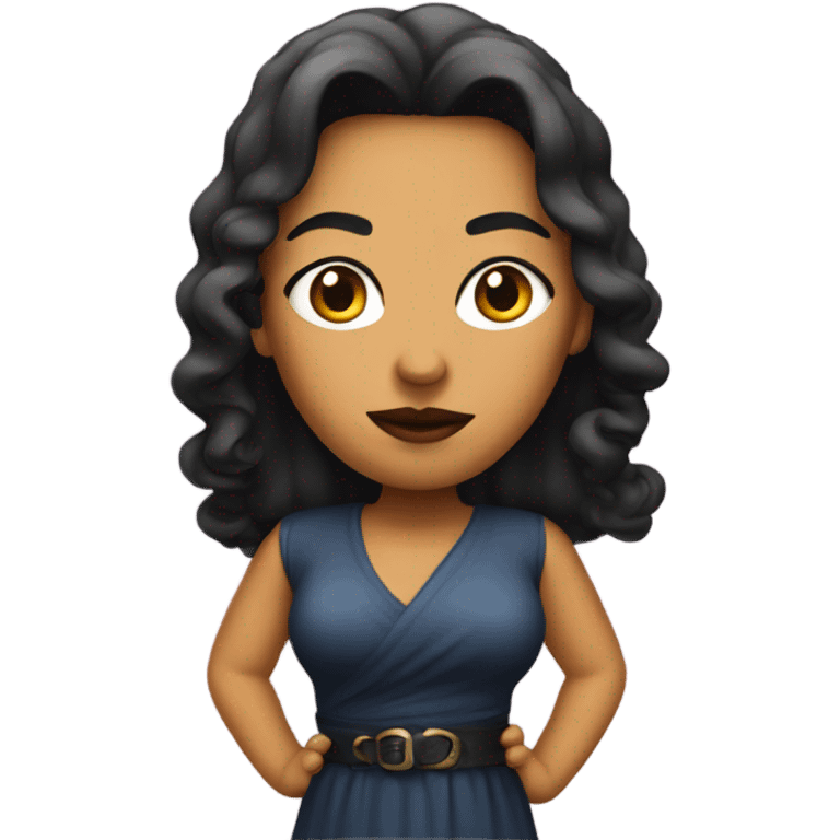 female fatale emoji