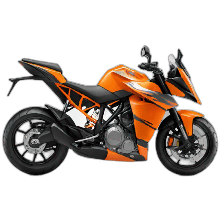 KTM MOTORCYCLE emoji