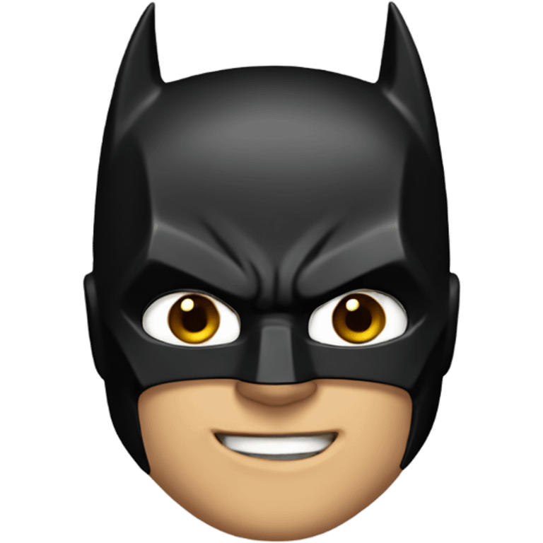 Batman  emoji