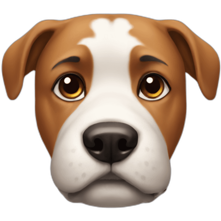 dog-mustache emoji