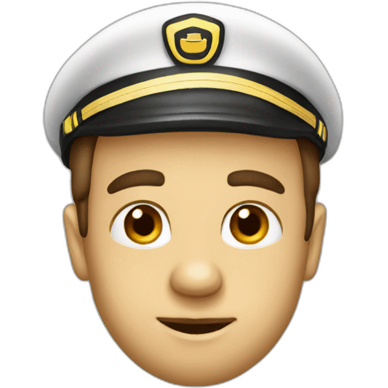 Funny airplane Pilot emoji