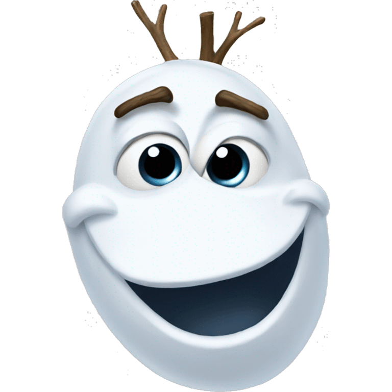 Olaf emoji