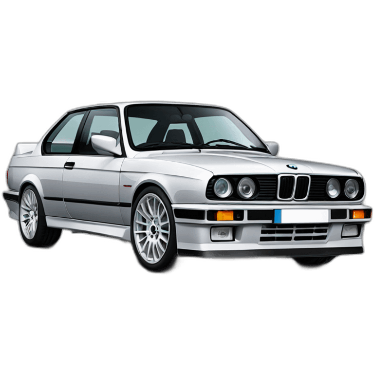 BMW m3 e30 emoji