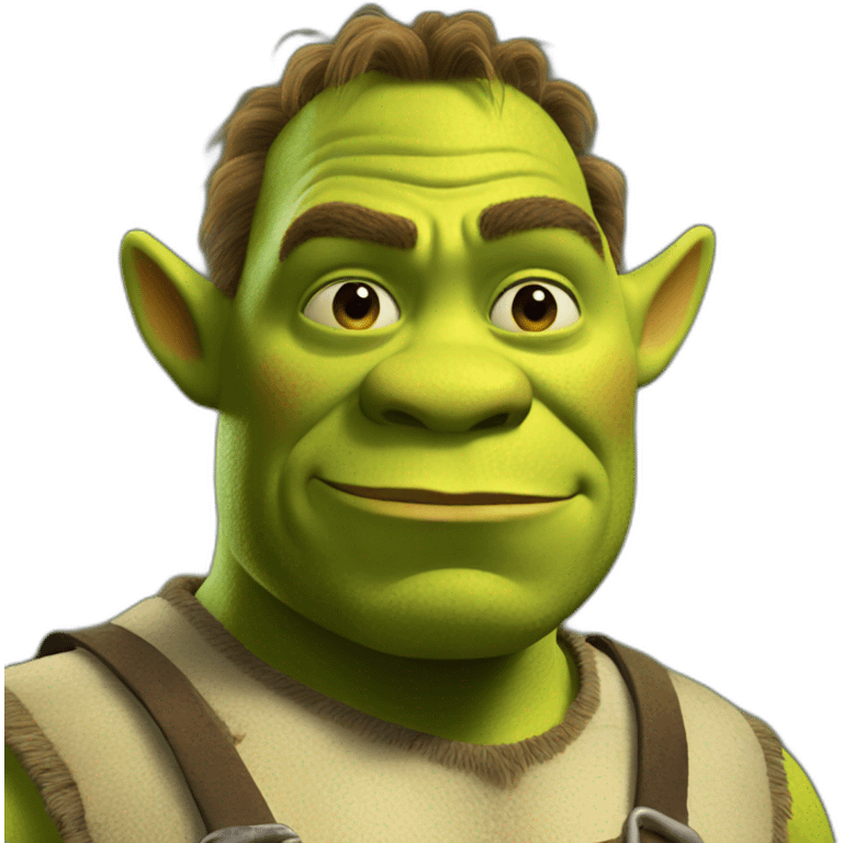 sexy shrek emoji