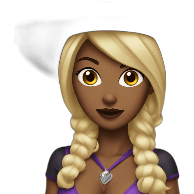 Sexy Witch sportswoman emoji