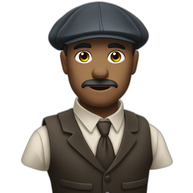 Peaky blinder emoji