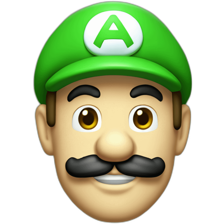 Luigi Mario bros emoji