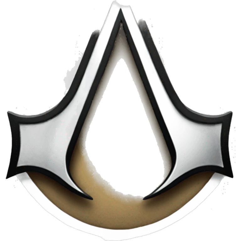 Assassin's Creed logo emoji